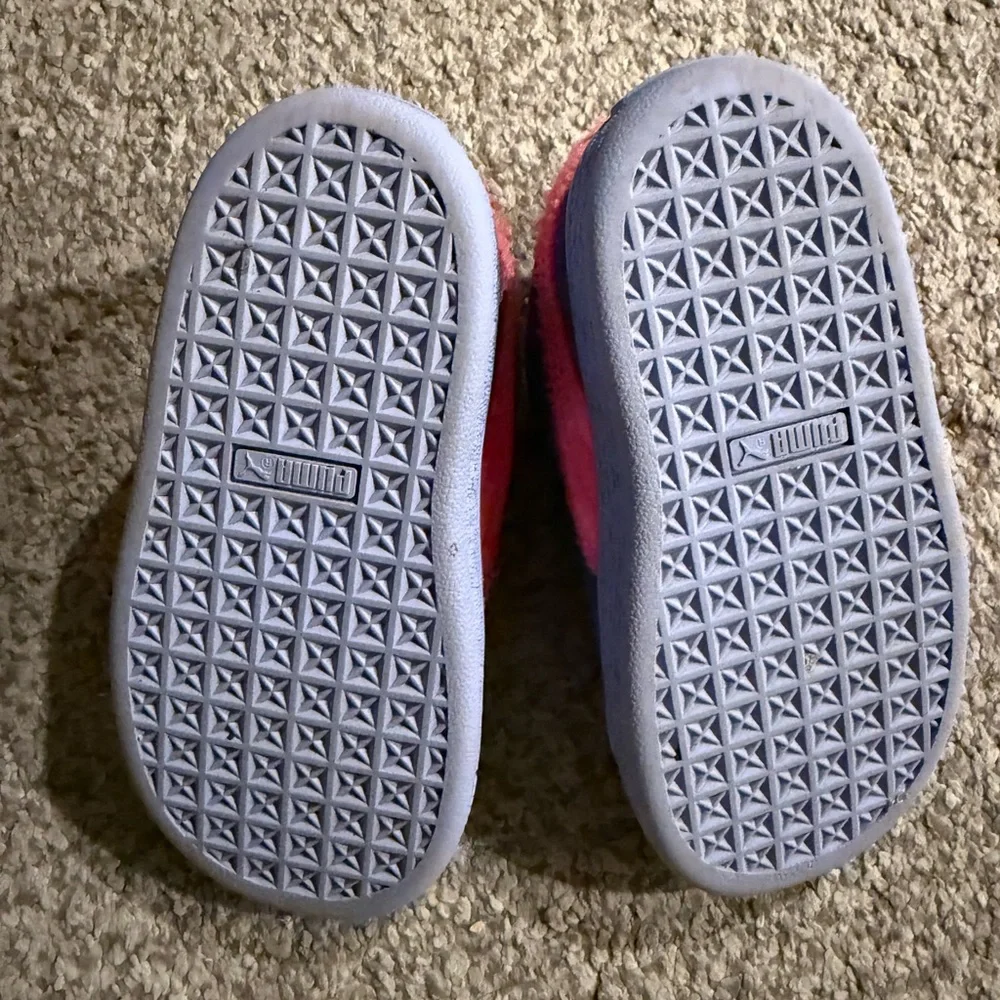 Puma Kids Sneakers - Coral Suede - Picture 10 of 13